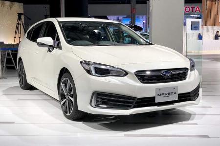 3/2020, Subaru Impreza Facelift