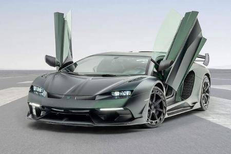 03/2020, Mansory Cabrera