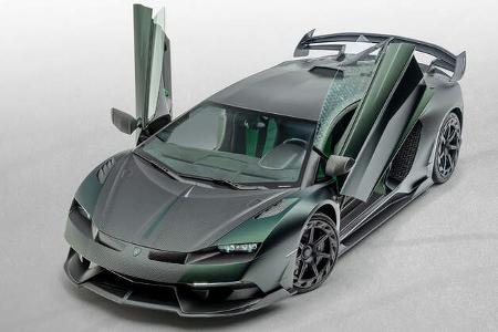 03/2020, Mansory Cabrera