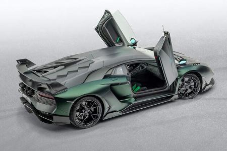 03/2020, Mansory Cabrera