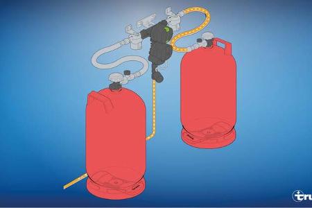 Gasumschaltanlage Duomatic