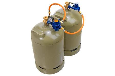 Gasumschaltanlage Duomatic