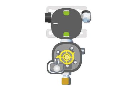 Gasumschaltanlage Duomatic