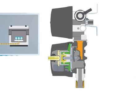 Gasumschaltanlage Duomatic