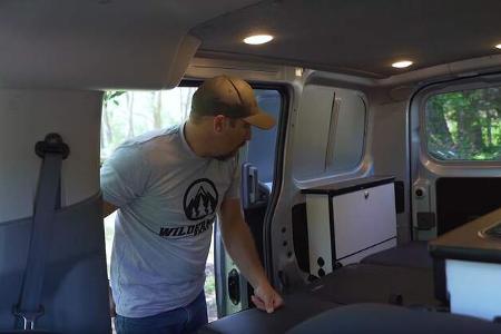 Wilderness Vans West Coast Mini Nissan NV 200