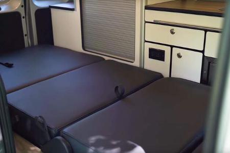 Wilderness Vans West Coast Mini Nissan NV 200