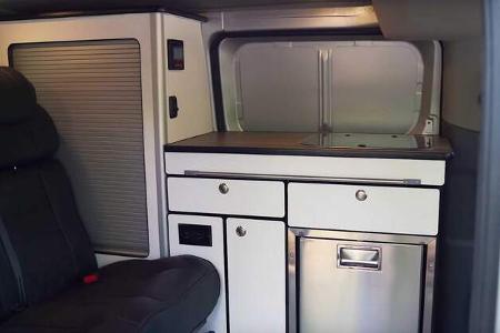 Wilderness Vans West Coast Mini Nissan NV 200