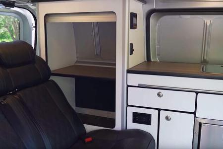 Wilderness Vans West Coast Mini Nissan NV 200