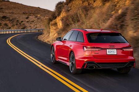 Audi RS6 Modelljahr(2020)