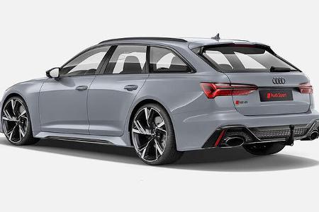 Audi RS6 Modelljahr(2020)