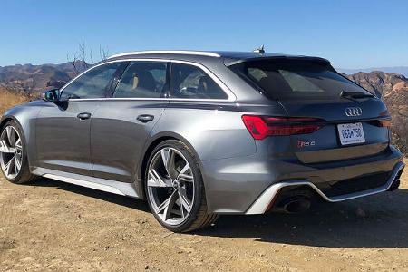Audi RS6 Modelljahr(2020)