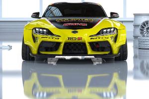 Als Drift Car mit 1.000 PS
