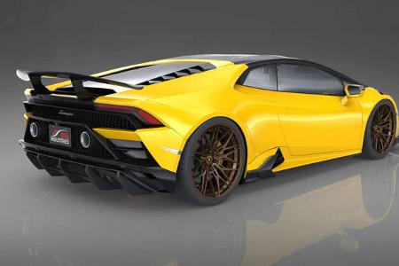 1016 Industries Lamborghini Huracan Evo Tuning