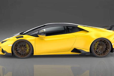 1016 Industries Lamborghini Huracan Evo Tuning