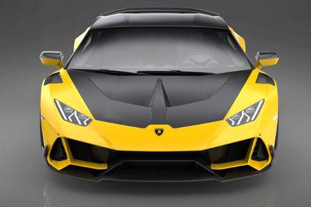 1016 Industries Lamborghini Huracan Evo Tuning