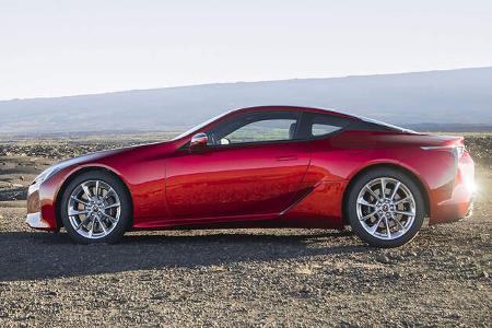 04/2020, Lexus LC Modelljahr 2021