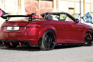 Der offene TT RS als Clubsport-Renner
