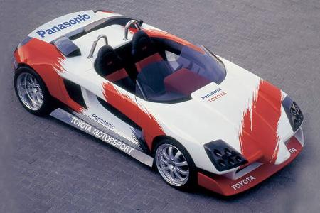04/2020, Toyota MR2 Street Affair Concept Car