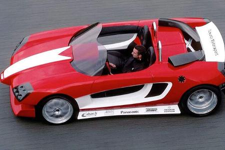 04/2020, Toyota MR2 Street Affair Concept Car