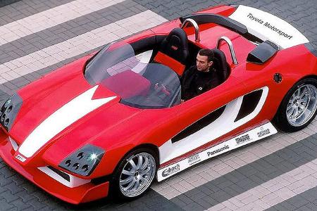 04/2020, Toyota MR2 Street Affair Concept Car
