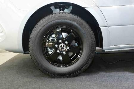 Mercedes Sprinter 16 Zoll
