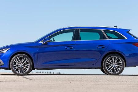 Seat Leon ST Kombi 1.5 TSI Fahrbericht 2020