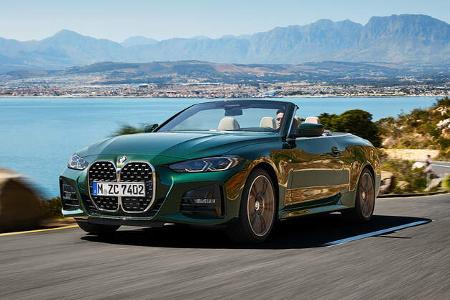 BMW 4er Cabrio G23 (2021)