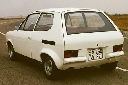 VW EA 266 Porsche Typ 1966 (1969)