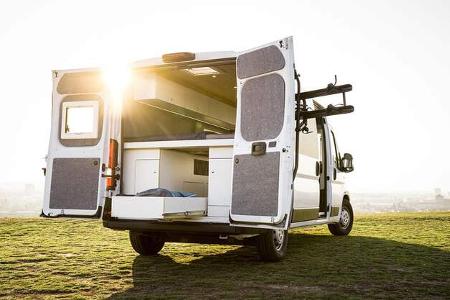 Vanlife Manufaktur Concept Camper
