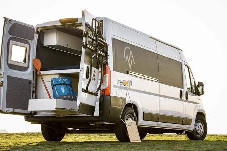 Vanlife Manufaktur Concept Camper