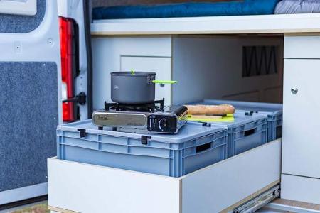 Vanlife Manufaktur Concept Camper