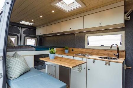 Vanlife Manufaktur Concept Camper