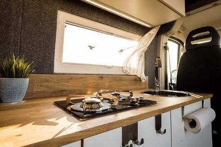 Vanlife Manufaktur Concept Camper