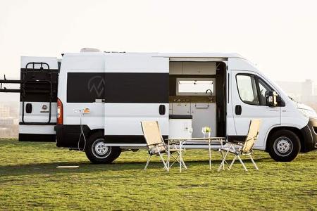 Vanlife Manufaktur Concept Camper