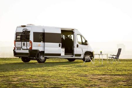 Vanlife Manufaktur Concept Camper