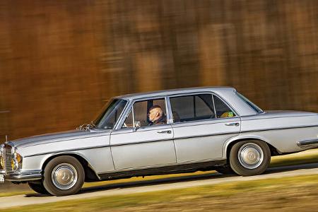 Mercedes W109 300 SEL 3.5, Exterieur
