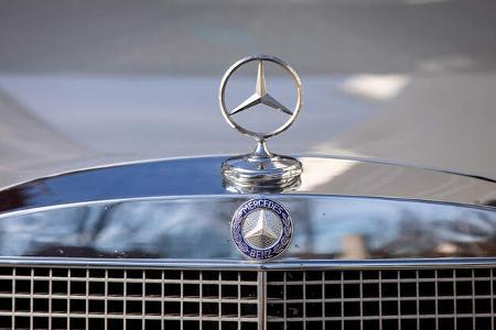 Mercedes W109 300 SEL 3.5, Kühlergrill