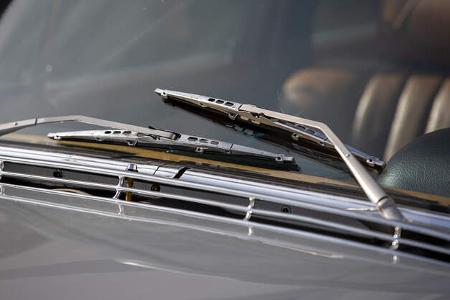 Mercedes W109 300 SEL 3.5, Scheibenwischer