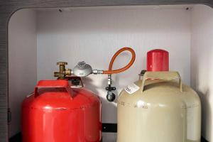 Schluss mit leeren Gasflaschen