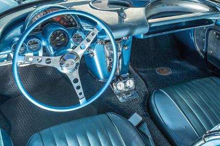 Chevrolet Corvette C1 (1960), Cockpit