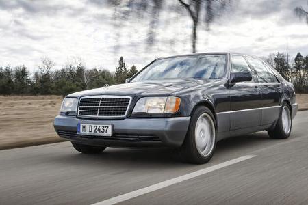 Mercedes-Benz 500 SEL, Exterieur