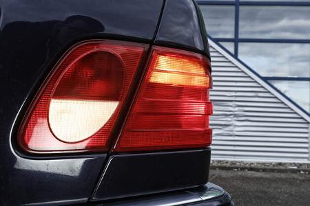 Mercedes-Benz E 280 Avantgarde, Exterieur
