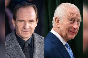 Besuch am 007-Set: Ralph Fiennes schwärmt von König Charles