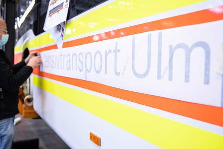 Daimler Buses baut Mercedes-Benz Citaro für den Transport von COVID-19-Patienten um Daimler Buses converts Mercedes-Benz Citaro for transporting COVID-19 patients