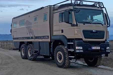 Action Mobil MAN GLOBAL XRS 7400