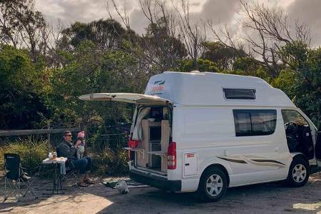 Bay of Fires, Tasmanien