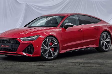 Audi RS7 Premiere Modelljahr 2020
