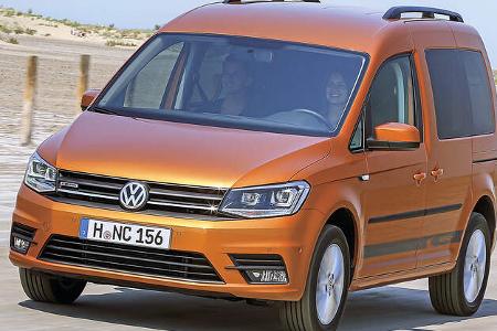 VW Caddy, Best Cars 2020, Kategorie L Vans