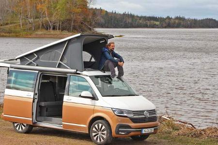 Praxistest VW T6.1 California Ocean (2020)