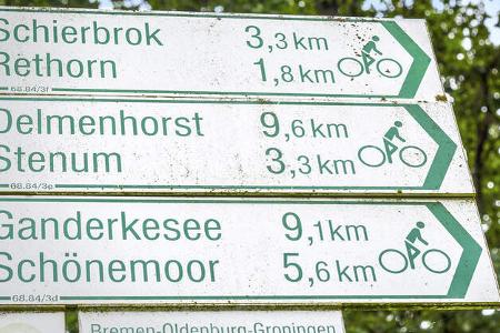Holland Heide Radweg 
